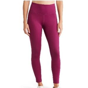 Z by Zella 7/8 Pocket Legging Purple Cassis XS NWOT